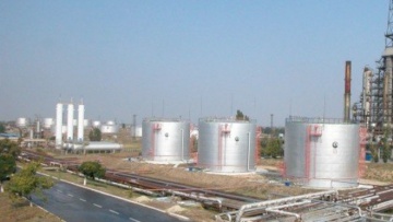 Нефтеперевалочный комплекс в Херсоне возобновил работу