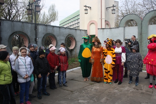 На Херсонщине началась Всеукраинская акция «Посади дерево добра»