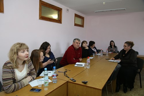 Представители «Майдан мониторинг» проводят тренинги для специалистов районной власти и коммунальных газет