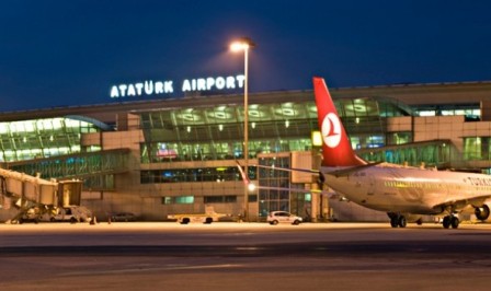 Авиарейс Херсон-Стамбул был отменен, в связи с инцидентом в аэропорту имени Ататюрка