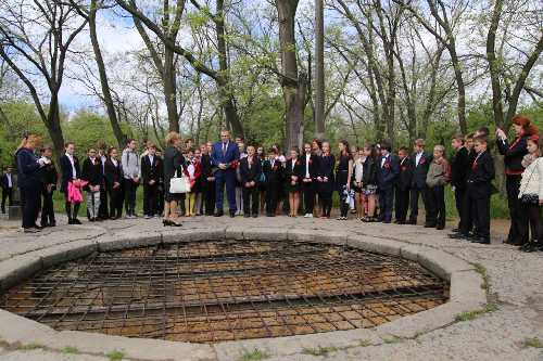 На Херсонщине почтили память жертв нацизма времен Второй Мировой войны