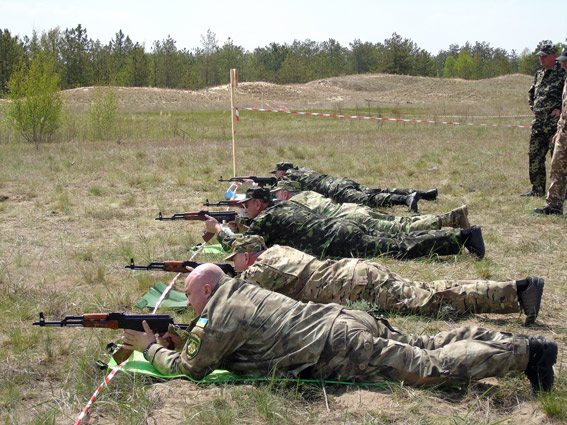 Совет обороны решает вопрос об оснащении стрельбища для теробороны Херсонщины