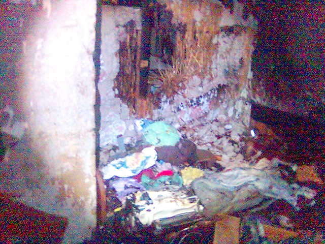 Сегодня ночью в Херсоне потушили пожар в однокомнатной квартире