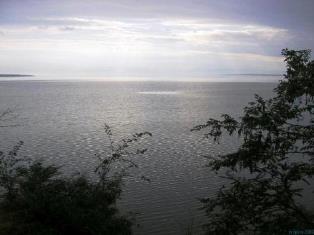 На Херсонщине погибает Каховское море, которое поит несколько областей Украины