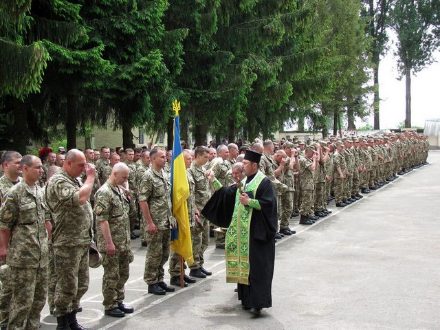 Херсонские вертолетчики отправились в Либерию