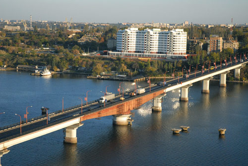 Херсонцев предупрезжают о ремонте моста через Южный Буг в Николаеве