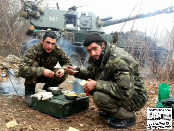 Бой под Марьинкой глазами участника