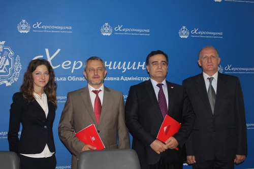 Турция и Херсонщина подписали меморандум о совместной экономическое сотрудничество