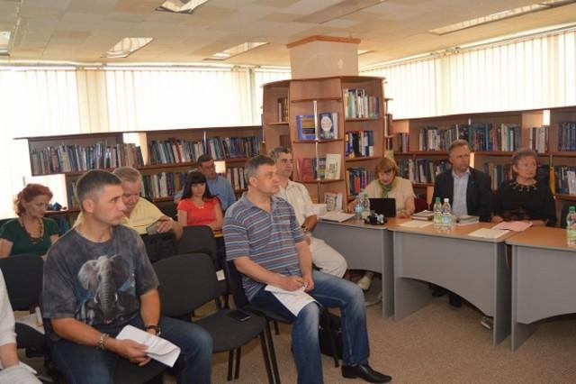 Українська миротворча школа презентувала на Херсонщині свої проекти