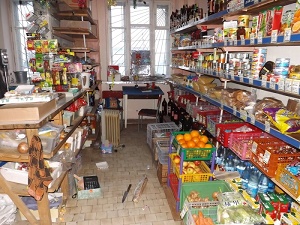 Херсонские воры "бомбят"  продуктовые магазины в глубинке