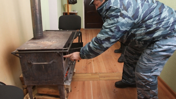 Военные из Чернобаевки приобрели услуги по отоплению у киевской фирмы