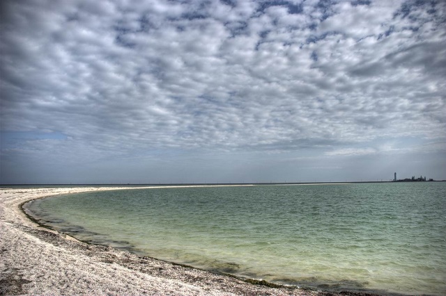 Остров Бирючий, который расположен в Азовском море, вновь открыт для туристов