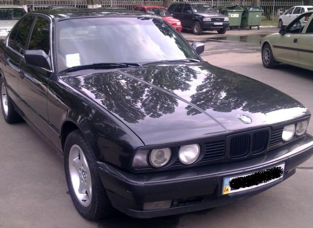 На Херсонщине нашли угнанную в Киеве BMW
