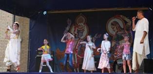 В Каховке состоялся фестиваль культуры Индии