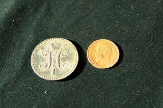 Вывоз старинных монет в Крым предотвратили пограничники на Херсонщине