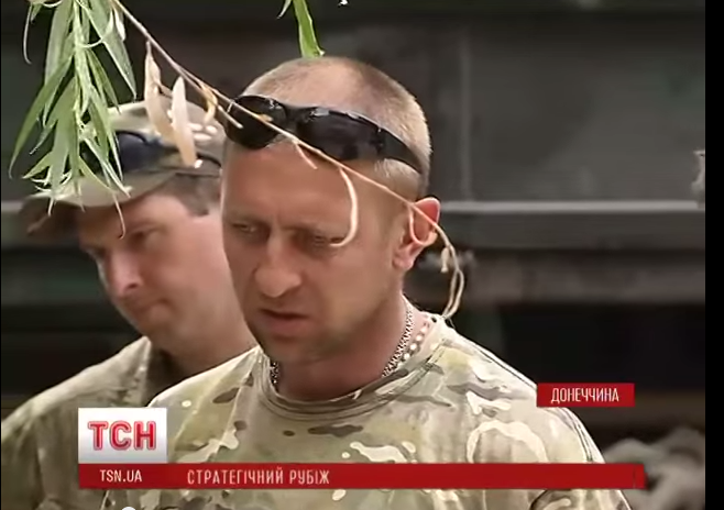 Самообороновец Лошкарёв наконец-то обьявился в Широкино