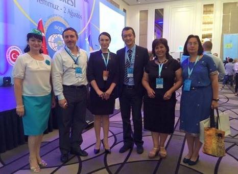 На Всемирном конгрессе крымских татар в Турции были два представителя Херсонщины