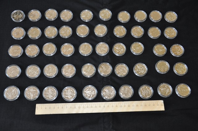 В Чаплынке на границе задержали туриста с коллекцией монет