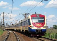 Приднепровская железная дорога отменила электричку Днепропетровск - Геническ