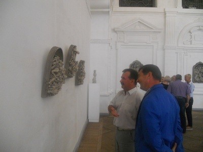 В музее им Шовкуненко открылась «Скульптурная сюита Вадима Федоровича»