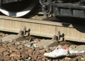На железной дороге возле Геническа нашли труп
