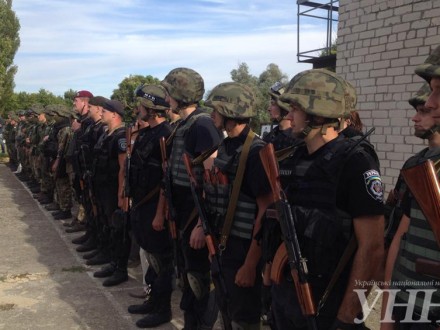 В элитный спецназ КОВД в Херсонской области наберут 150 бойцов