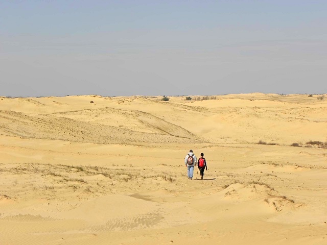 Херсонцев приглашают пройтись походом по пустыне