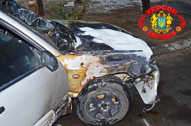 Семен пожаловался журналистам, что сгоревшее авто не было застраховано