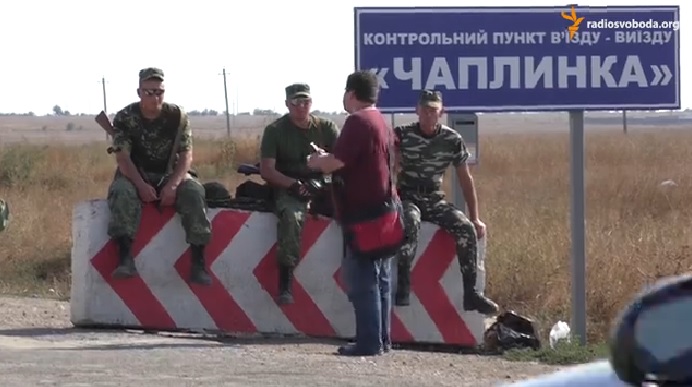 Пропускные пункты в Крым охраняют 170 правоохранителей – облУМВД