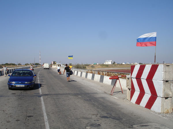Админграница с Крымом – без грузовиков и очередей, - ГПСУ