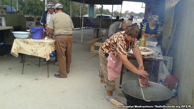 Участники блокады Крыма готовятся праздновать Курбан-байрам