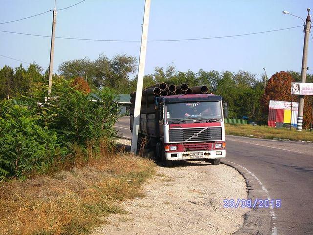На Херсонщине ГАИ "не видит" грузовики с остатками оросительных систем?