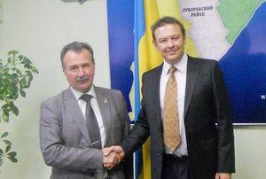 В мэрии Херсона встречали заместителя Посла Австралии в Украине