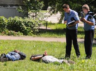 Милиция задержала "гоп-стопников" из Херсонской области