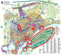 Завтра в Херсоне будут обсуждать, как расширить пространство города