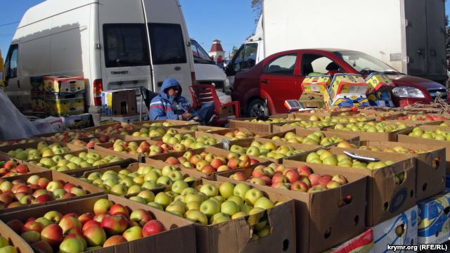 На фоне галопирующей инфляции в Крыму подорожание продуктов от блокады малозаметно