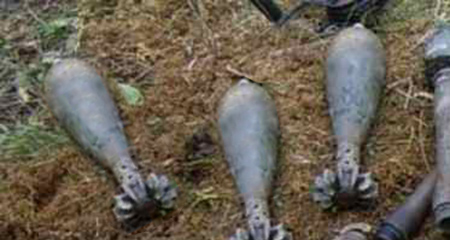 На месте подрыва опоры ЛЭП на Чонгаре нашли 3 мины и 2 тротиловые шашки