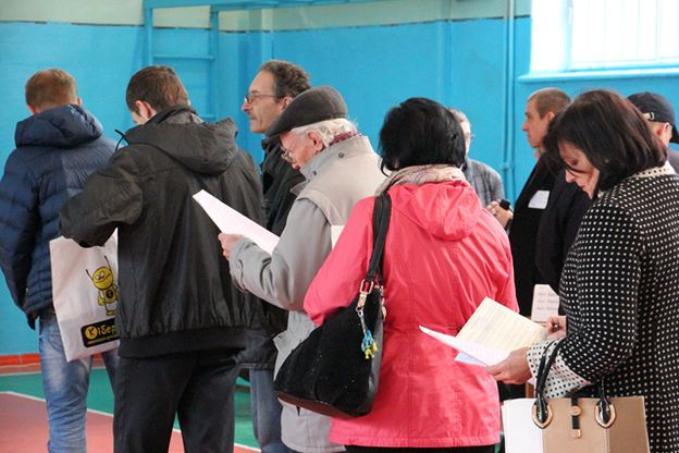 На 11:00 в Херсоне проголосовало больше 11% избирателей. В пригородах голосуют активнее