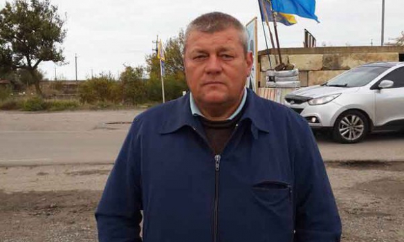 Задержанного на границе Крыма майора-предателя отправили в СИЗО