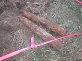 Пиротехники ГСЧС уничтожили боеприпас, найденный возле АЗС