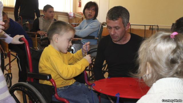 Крымчане организовали праздник в детском доме-интернате на Херсонщине