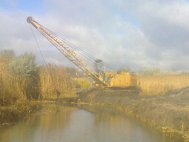 В Кизомысе обнаружили факт самовольного углубления водоёма