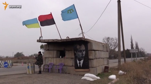 В Генштабе Украины не исключают провокации против участников блокады Крыма