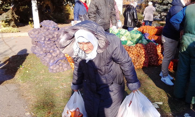 Сегодня в Херсоне снова справедливые цены на овощи!