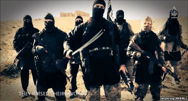 В Меджлисе крымских татар настороженно относятся к видео ИГИЛ с угрозами захватить Крым