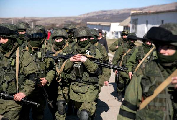 Россия перебросила спецназ на границу с Крымом