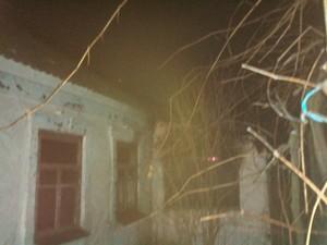 В Геническом районе из-за замыкания горел жилой дом