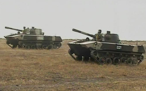 Оккупанты  Крыма подогнали к границе Херсонской области артиллерийские установки "Нона-С"