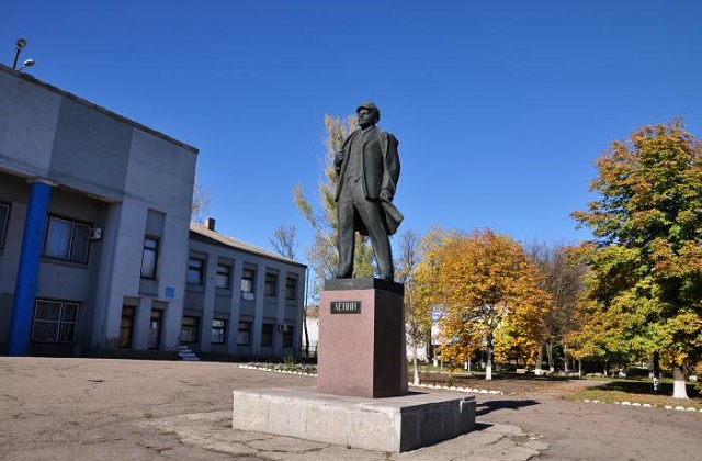 На Херсонщине только в двух райцентрах остались памятники Ленину