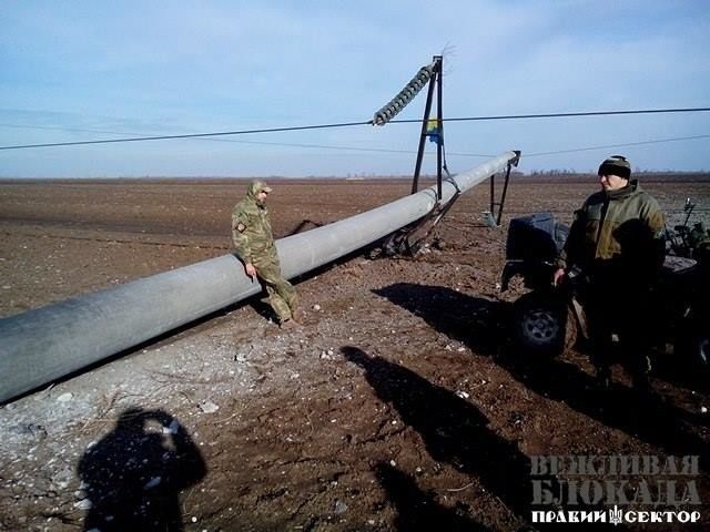 Интервью с Александром Лиевым о блокаде Крыма: Кто-то раскачивает ситуацию. Это как дразнить палкой медведя